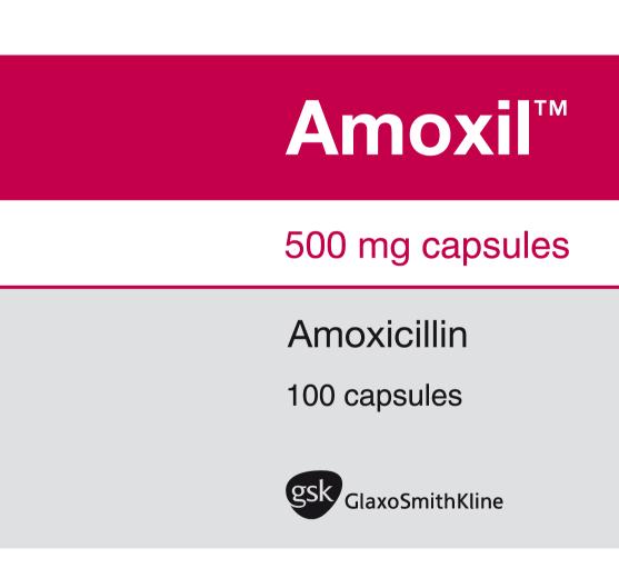 Amoxil Gélules 500mg*